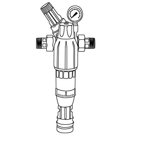 BWT Hauswasserstation Bolero HWS LF