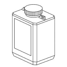 BWT Wirkstoff Mineralstoff F, 3 Liter - Mineralstoff für Flüssigdosierung - für Bewados E3 Dosiergerät