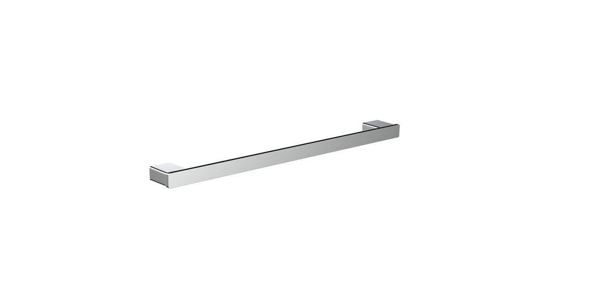 emco loft Badetuchhalter, Chrom, Wandmontage, Aluminium, verchromt, poliert