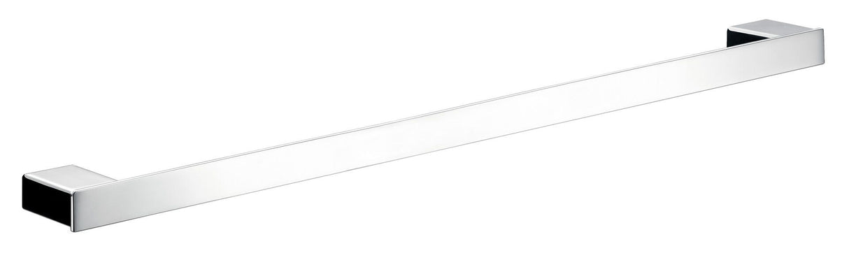 emco loft Badetuchhalter, Chrom, Wandmontage, Aluminium, verchromt, poliert