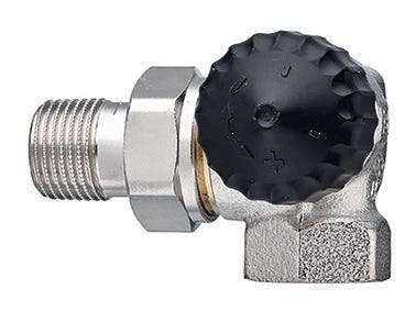 IMI HEIMEIER Thermostat-Ventilunterteil mit geregelt Widerstand, Winkeleck
