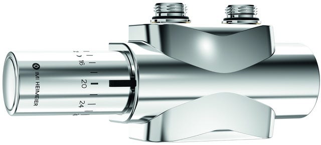 IMI HEIMEIER Ventil Multilux 4-Set Halo umstellbar für Zweirohr- und Einrohr-Heizungsanlagen