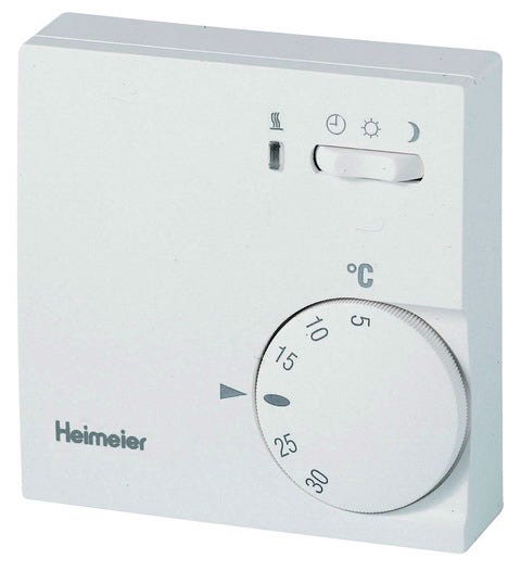 IMI HEIMEIER Raumthermostat 24 V, ohne Temperaturabsenkung