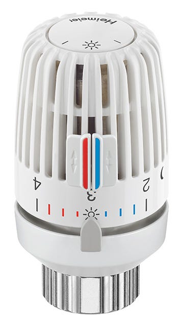 IMI HEIMEIER Thermostat-Kopf Viertelkreis mit Klemmverbindung (Direktanschluß VHK)