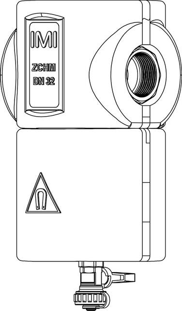 IMI PNEUMATEX Abscheider Zeparo Cyclone Dirt und Magnetit ZCDM Set
