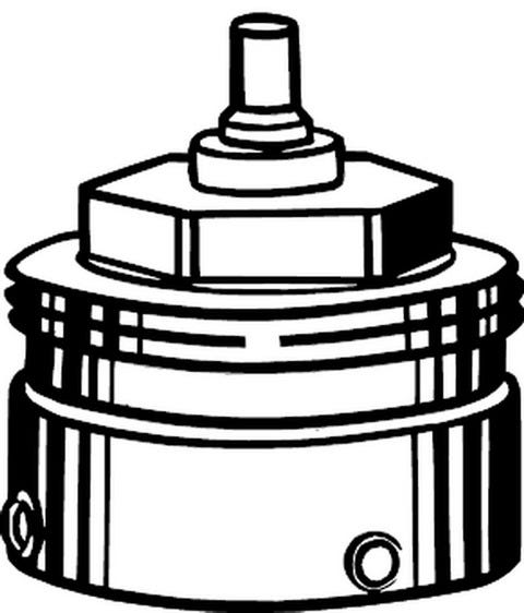 IMI HEIMEIER Adapter für Fremdfabrikate Heimeier Thermostat-Köpfe/Danfoss RA2000-Ventil