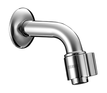 HA Einhebelmischer Waschtischbatterie HANSANOVA 0086 Ausladung 106 mm DN15 Chrom