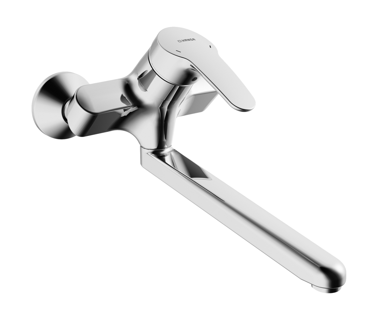 HA Einhebelmischer Waschtisch- und Küchenarmatur HANSAMIX 0169 Ausladung 300 mm DN15 Chrom