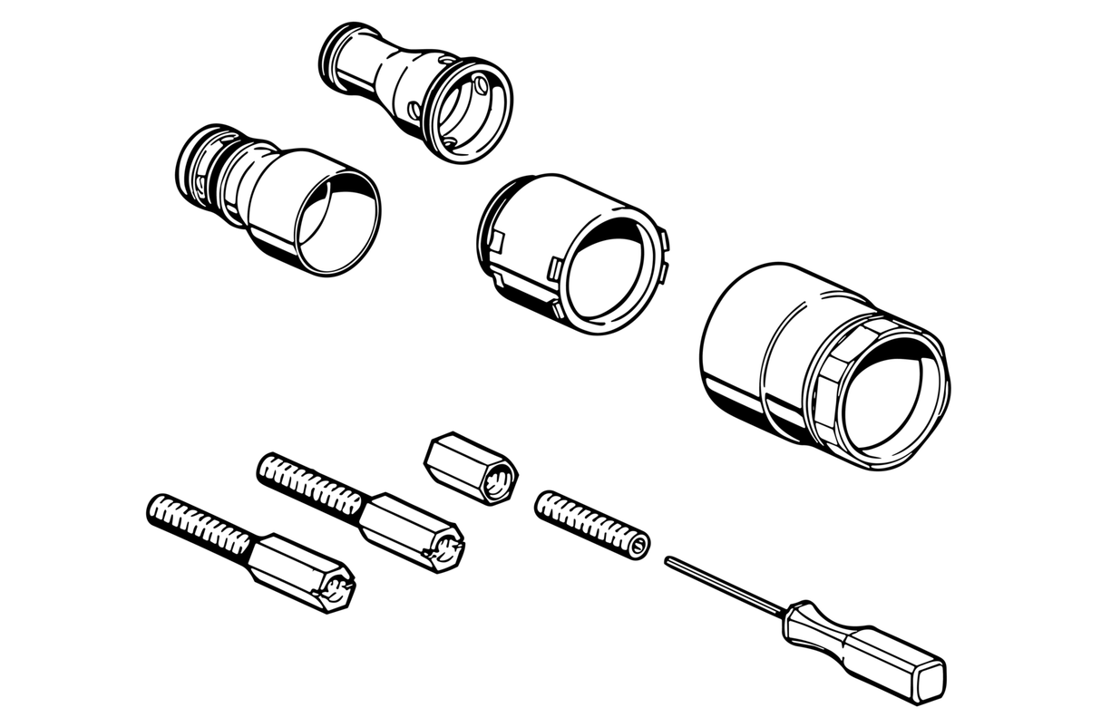 HA Verlängerungssatz HANSA 59911438 35 mm