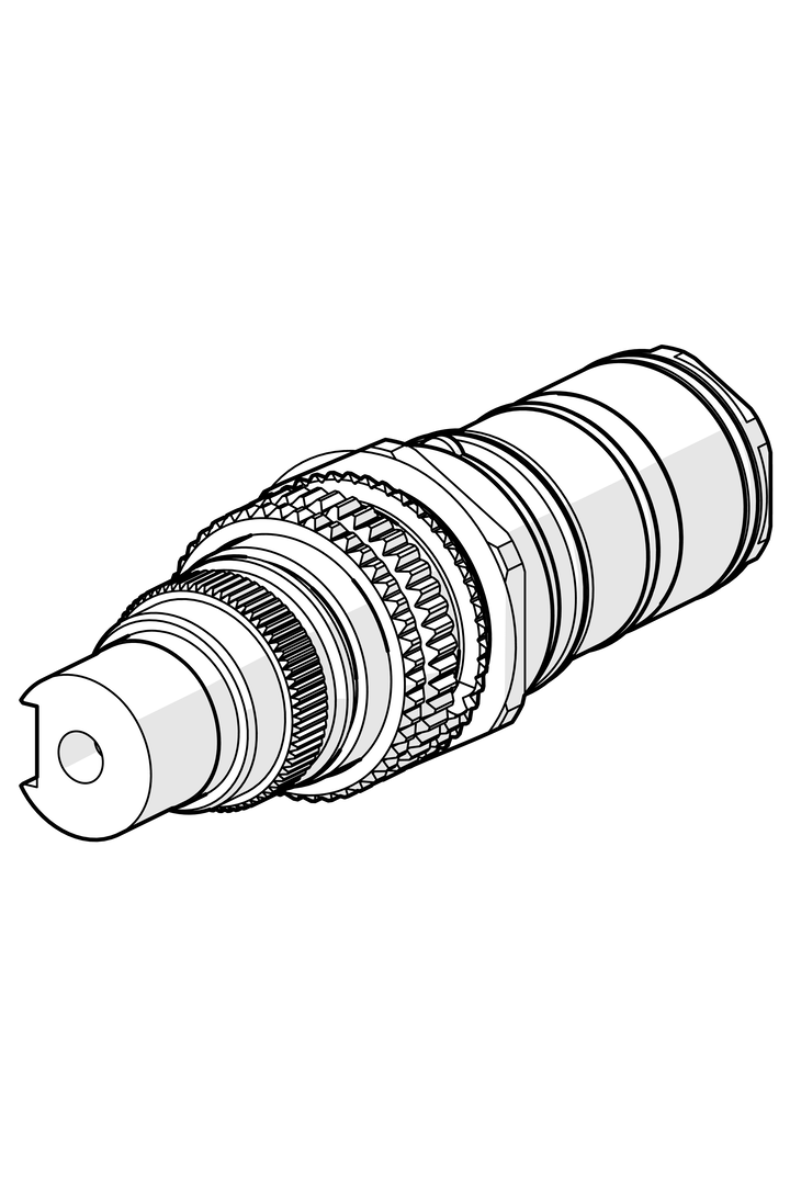 HA Thermostatkartusche HANSA 59912843 1/2" Varox
