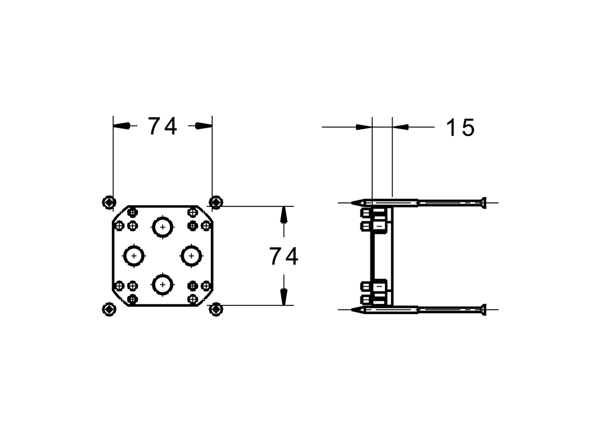 HA Verlängerungssatz HANSA 59914182 15 mm