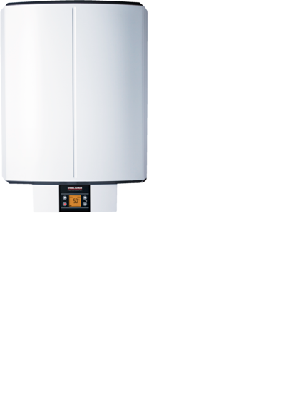Wandspeicher, SHZ LCD, 1 bis 6 kW, weiß
