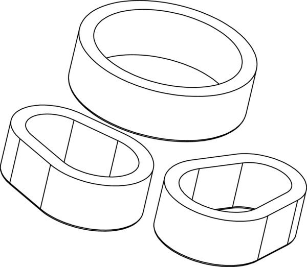 Ideal Standard Dichtungsset für Kartusche Durchmesser:47mm