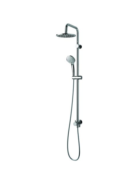 Ideal Standard Duschsystem Idealrain für Aufputz-Armatur Handbrause: 100mm Chrom