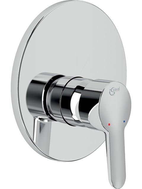 Ideal Standard Brausearmatur Unterputz Connect Blue, Bausatz 2, Chrom