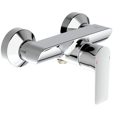 Ideal Standard Brausearmatur Aufputz Connect Air, Ausladung 41mm, Chrom