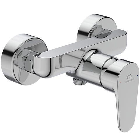 Ideal Standard Brausearmatur Aufputz Cerafine O, Ausladung 50-55mm, Chrom