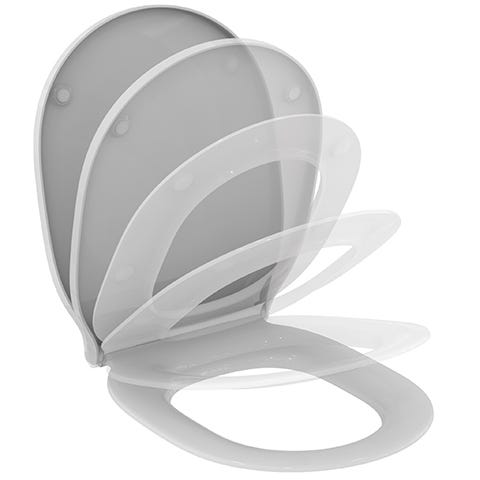 Ideal Standard WC-Sitz Connect Air, Wrapover, Softclosing, Weiß