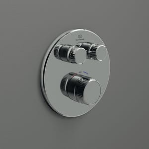 Ideal Standard Brausethermostat Unterputz Ceratherm Navigo 2 Verbraucher Chrom