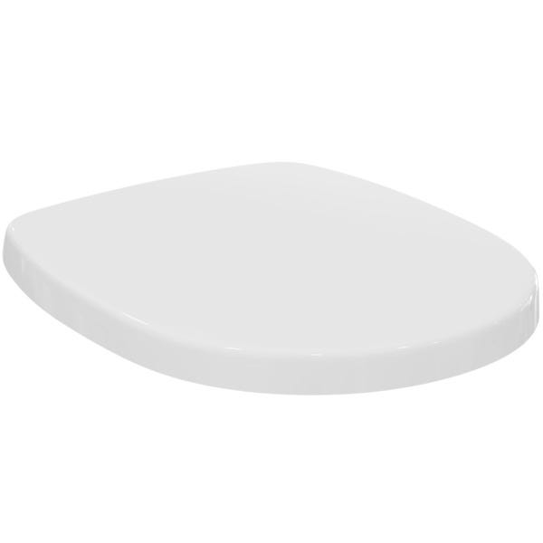 Ideal Standard WC-Paket Connect, WC randlos, mit WC-Sitz Softclosing, 365x550x385mm, Weiß