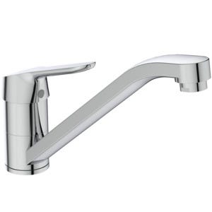 Ideal Standard Küchenarmatur Ceraflex, mit Rohrauslauf, Ausladung 228 mm, Chrom