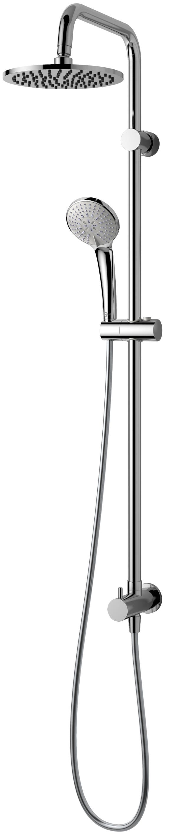 Ideal Standard Duschsystem Idealrain für Unterputz-Armatur Chrom