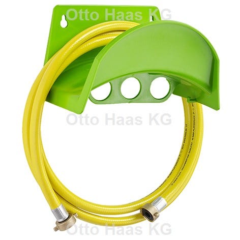 HAAS OHA-Füllset mit Messingmuttern und Wandschlauchhalter 5,0 Meter