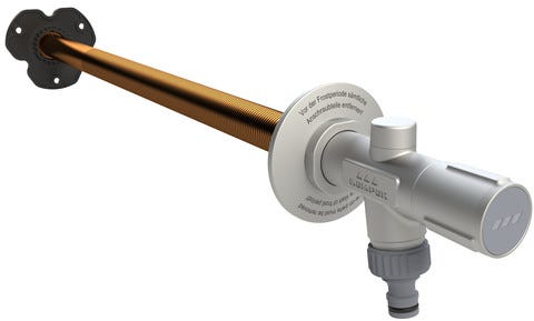 KEMPER Frostsichere Außenarmatur FROSTI, Bausatz, DN15