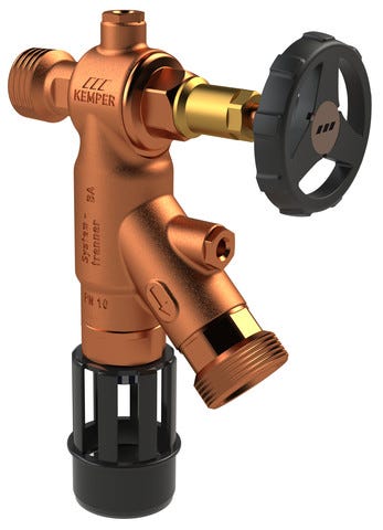 KEMPER FK-4 Systemtrenner-Auslaufventil, BA, aus RG