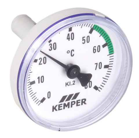 KEMPER Zeigerthermometer , für MULTI-THERM- und MULTI-FIX-Ventile