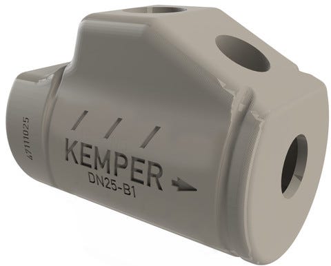 KEMPER Dämmschale für MULTI-THERM automatische Zirkulations-Regulierventile, inkl. Verschlussclipse