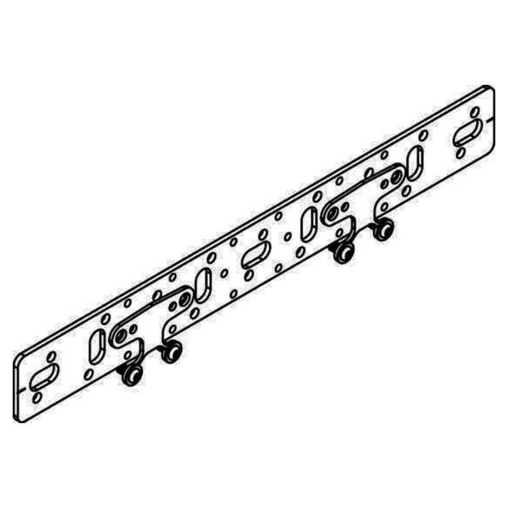 Halter 75/150, für Doppelanschluss