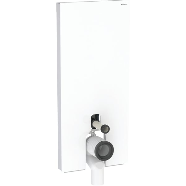 Geberit Monolith Sanitärmodul für Stand-WC mit Front- und Seitenverkleidung