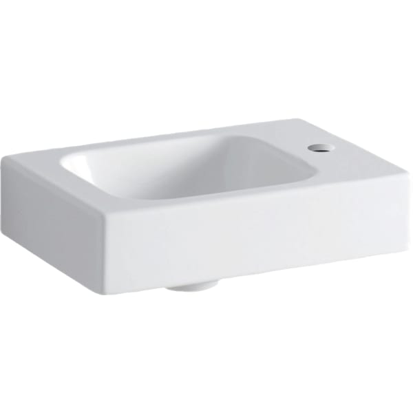 Geberit iCon Handwaschbecken 38 x 28 cm mit Ablagefläche