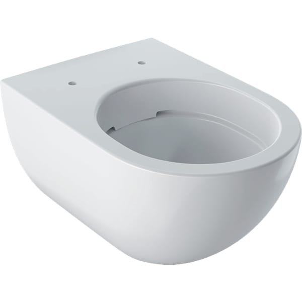 Geberit Acanto Wand-WC Tiefspüler, geschlossene Form, Rimfree: T=51cm, weiß
