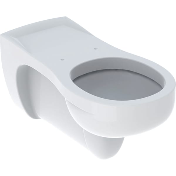 Geberit Vitalis Wand-WC Tiefspüler, verlängerte Ausladung, barrierefrei: T=70cm, weiß