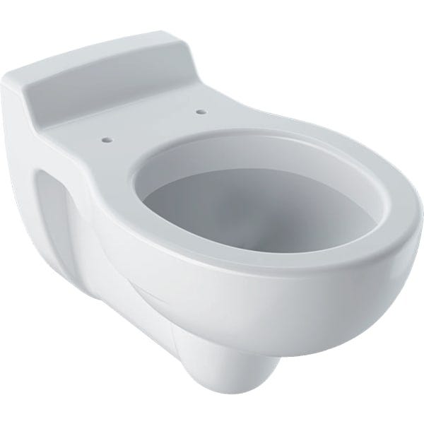 Geberit Bambini Wand-WC für Kinder, Tiefspüler, für WC-Sitz: T=53.5cm, weiß