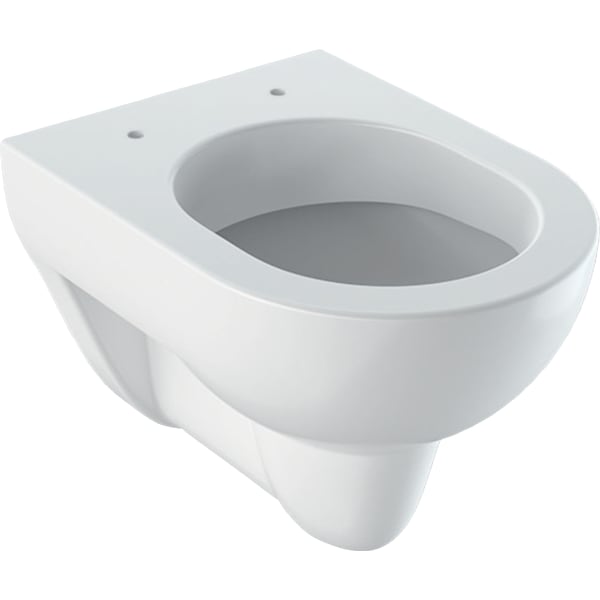 Geberit Renova Compact Wand-WC Tiefspüler, verkürzte Ausladung: T=48cm, weiß