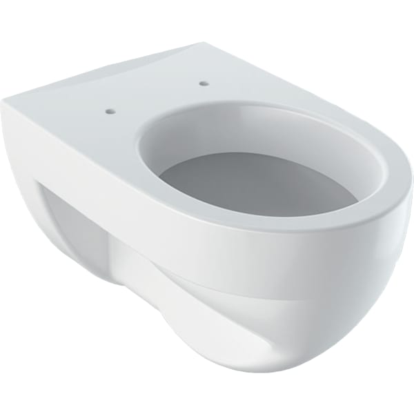 Geberit Renova Wand-WC Flachspüler: T=54cm, weiß