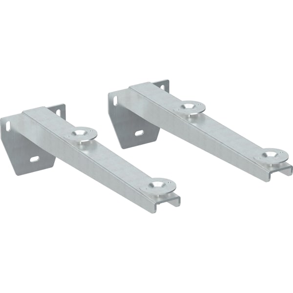 Geberit Set Montagewinkel für Mehrzweckbecken mit Stellfußauflagen, Set à 2 Stück
