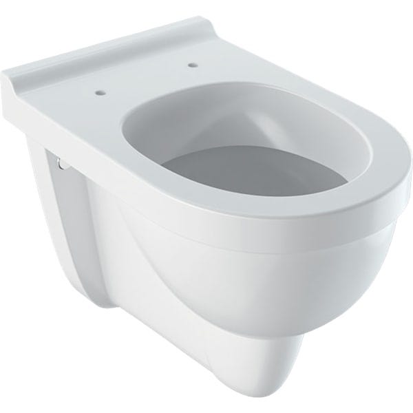 Geberit Renova Comfort Wand-WC Tiefspüler, erhöht: T=53.5cm, weiß