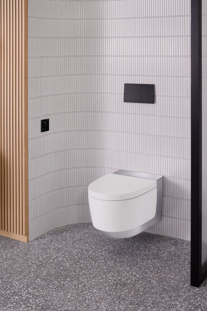 Geberit AquaClean Mera Comfort WC-Komplettanlage Wand-WC