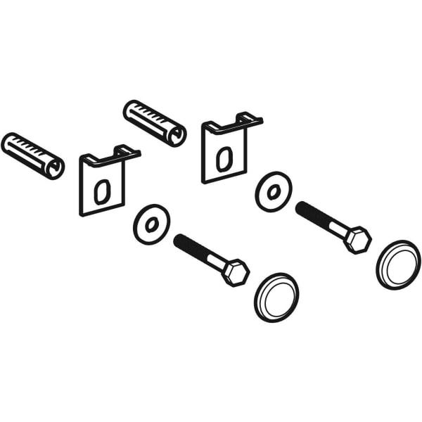Geberit Befestigungsmaterial für Urinal, Kerafix