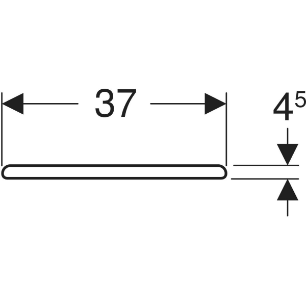 Geberit Renova WC-Sitz, weiß, glänzend, Duroplast, rund, mit Deckel
