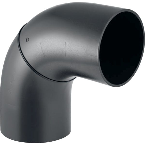Geberit PE Segmentbogen: 90°, d=200mm