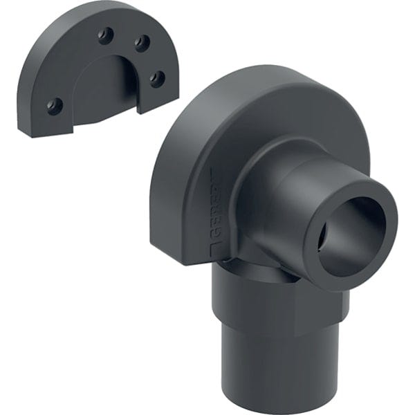 Geberit Schalldämmset für Anschlusswinkel 90° einfach: EPDM