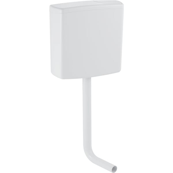 Geberit AP140 AP-Spülkasten 2-Mengen-Spülung, halbhochhängend