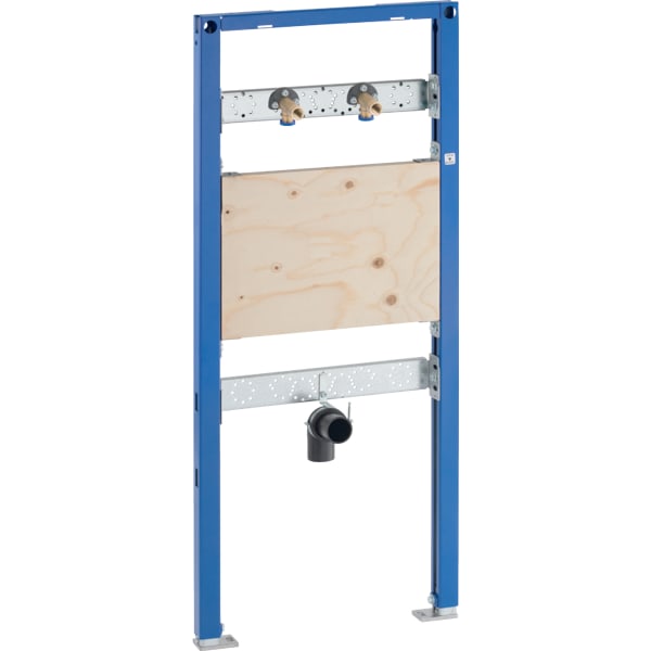 Geberit Duofix Element für Ausgussbecken, 130 cm, Wandarmatur AP