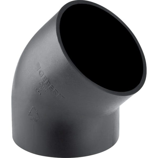 Geberit PE Bogen: 45°