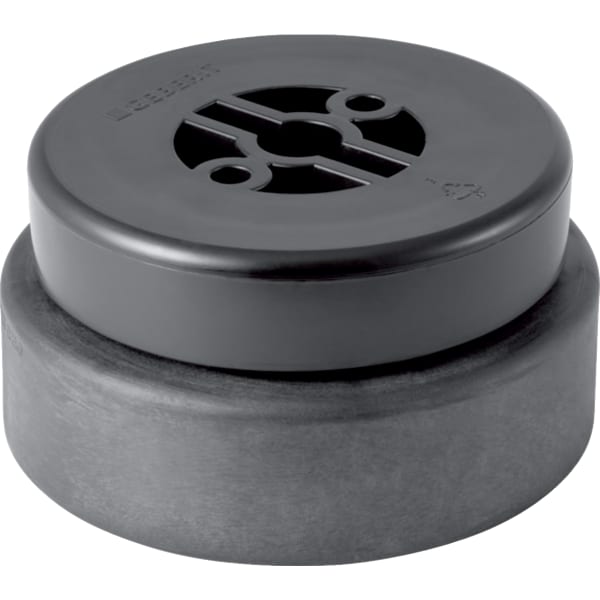 Geberit Silent-db20 Enddeckel verschraubbar: d=160mm